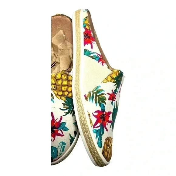 A2 by Aerosoles Women’s Flat Mules Natural Multi Colored Size 7 Brand New No Box - Picture 5 of 10